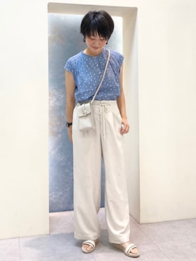 groveさん（レディース・158cm）の夏コーディネート