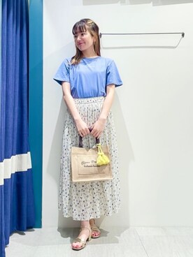 groveさん（レディース・156cm）の春コーディネート