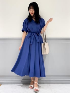 groveさん（レディース・153cm）の夏コーディネート