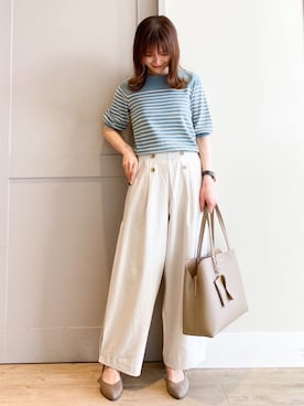 groveさん（レディース・159cm）の春コーディネート