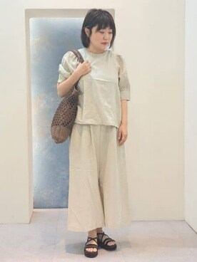 groveさん（レディース・157cm）の夏コーディネート