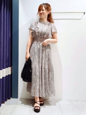 groveさん（レディース・158cm）の夏コーディネート