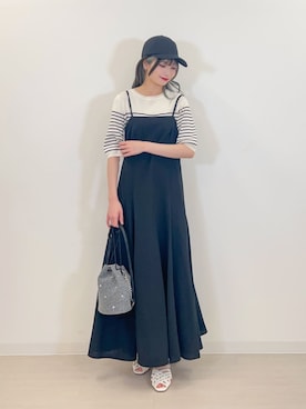 groveさん（レディース・156cm）の春コーディネート