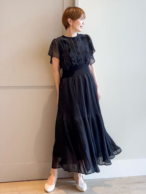 ★GROVE グローブ★LESLIE ONE PIECE★レスリー ワンピース★ ONE PIECE COLLECTION 今っぽく着映える ワンピースSTYLE｜grove