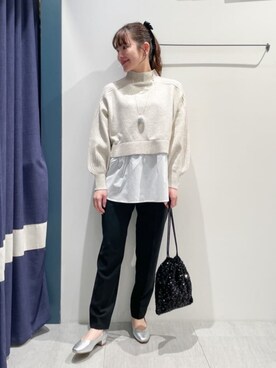 groveさん（レディース・156cm）の冬コーディネート