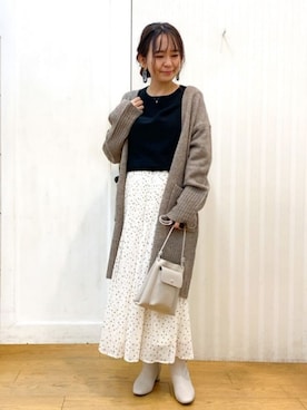 groveさん(レディース・157cm)の秋コーディネート