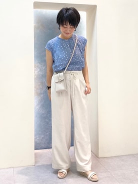 groveさん（レディース・158cm）の夏コーディネート