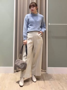 groveさん（レディース・165cm）の冬コーディネート