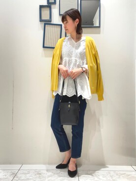 groveさん（レディース・159cm）の春コーディネート