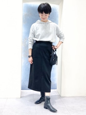 groveさん(レディース・160cm)の秋コーディネート