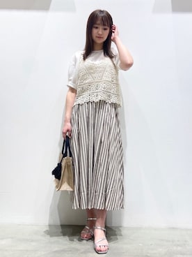 groveさん(レディース・165cm)の春コーディネート