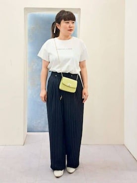 groveさん(レディース・157cm)の夏コーディネート