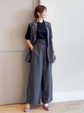 groveさん（レディース・167cm）の秋コーディネート