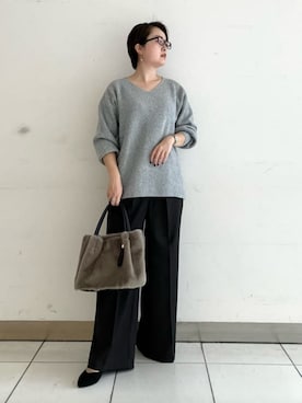 groveさん(レディース・160cm)の秋コーディネート