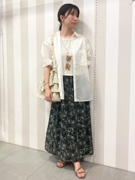 groveさん(レディース・163cm)の夏コーディネート