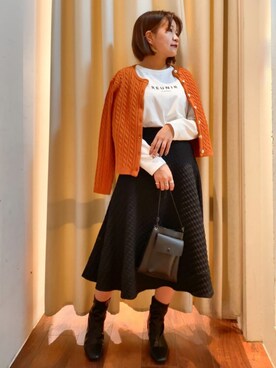 groveさん(レディース・150cm)の秋コーディネート