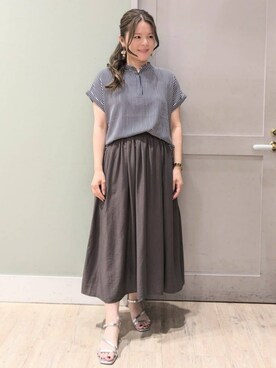 groveさん（レディース・159cm）の夏コーディネート