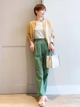 groveさん（レディース・167cm）の春コーディネート