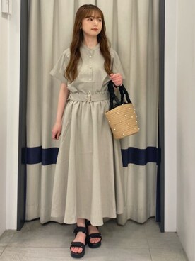 groveさん（レディース・152cm）の春コーディネート