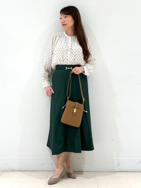 groveさん(レディース・158cm)の秋コーディネート