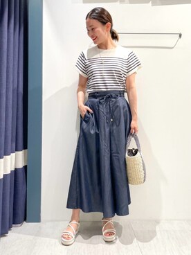 groveさん(レディース・160cm)の夏コーディネート