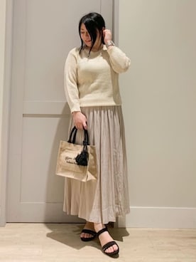 groveさん（レディース・161cm）の春コーディネート