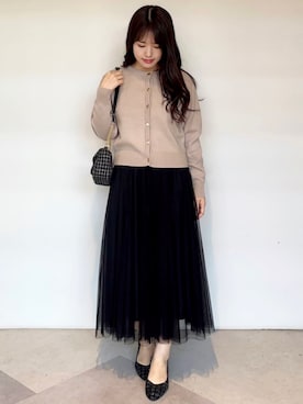 groveさん(レディース・154cm)の秋コーディネート