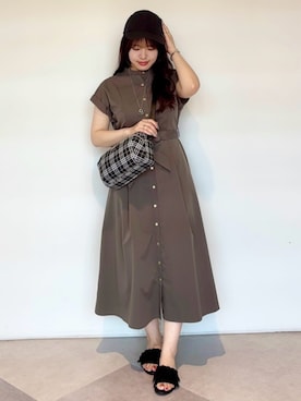 groveさん（レディース・154cm）の夏コーディネート