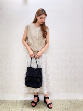 groveさん（レディース・173cm）の夏コーディネート