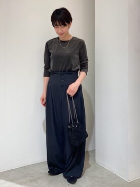 groveさん（レディース・157cm）の秋コーディネート