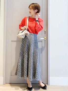 groveさん（レディース・154cm）の秋コーディネート