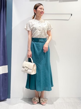 groveさん（レディース・160cm）の夏コーディネート