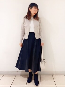 groveさん（レディース・164cm）の秋コーディネート