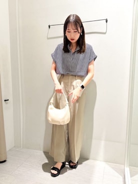 groveさん（レディース・160cm）の夏コーディネート