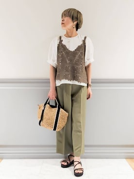 groveさん（レディース・159cm）の夏コーディネート