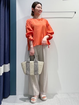 groveさん（レディース・167cm）の春コーディネート