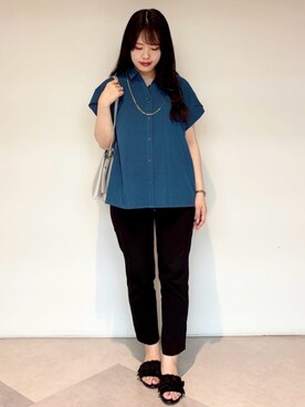 groveさん（レディース・154cm）の夏コーディネート