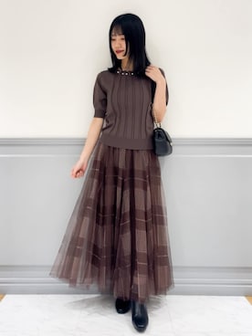 groveさん（レディース・153cm）の秋コーディネート