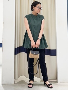 groveさん（レディース・158cm）の夏コーディネート