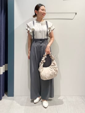 groveさん（レディース・160cm）の夏コーディネート