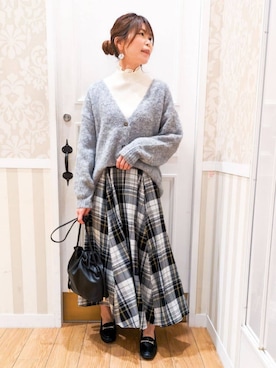 groveさん（レディース・159cm）の秋コーディネート