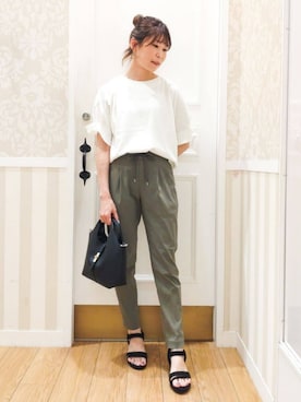 groveさん（レディース・159cm）の夏コーディネート