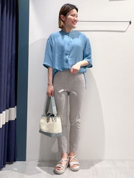 groveさん（レディース・160cm）の春コーディネート