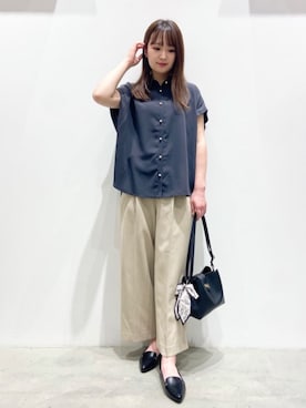 groveさん（レディース・165cm）の夏コーディネート