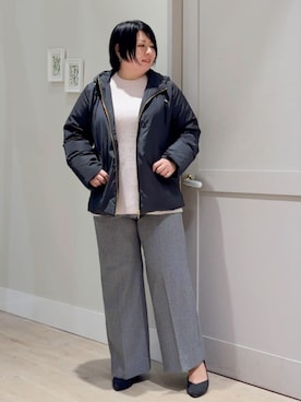 groveさん（レディース・161cm）の冬コーディネート