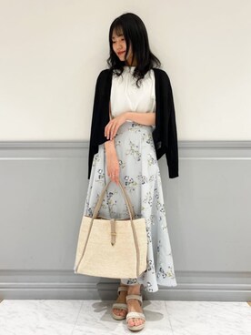 groveさん（レディース・153cm）の夏コーディネート