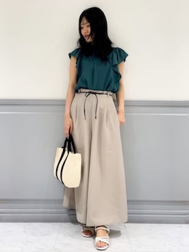 groveさん（レディース・153cm）の夏コーディネート