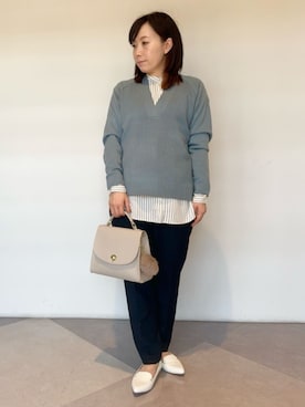 groveさん（レディース・151cm）の秋コーディネート