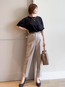 groveさん（レディース・154cm）の秋コーディネート