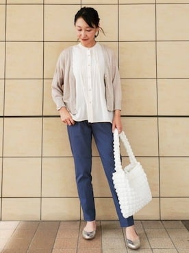 groveさん(レディース・158cm)の夏コーディネート